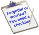 GoTo... the Checklist!