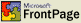 FrontPage logo