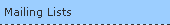 ThisIs... Mailing Lists