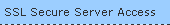 ThisIs... SSL Secure Server Access