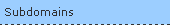 ThisIs... Sub Domains